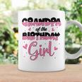 Grandpa Of The Birthday Girl Family Party Decorations Coffee Mug Gifts ideas