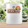 Gulf Of Mexico Est 1550 Vintage Sunset Beach Coffee Mug Gifts ideas