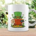 Happy St Patrick's Day Gnomo Family Outfit Taza de café Ideas de regalos