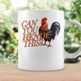 Can You Hendl This Rooster Chicken Giggal Gockel Chicken Farm Tassen Geschenkideen