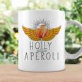 Holy Aperoli God Wine Glasses Saying Tassen Geschenkideen