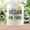 Ich Binegan Ich Trinke Gin Tonic X Lecker Gin Tassen Geschenkideen