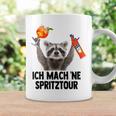 Ich Mach Ne Spritztour X Waschbär Meme Racoon X Pedro Spritz Tassen Geschenkideen