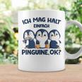 Ich Mag Halt Penguins Girls Children Women's Penguin Tassen Geschenkideen