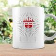Kobudo Desgn Para Los Amantes De Las Artes Marciales Y Okinawa Taza de café Ideas de regalos