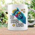 Lama No Drama With Sunglasses Cool Saying Alpaca Tassen Geschenkideen