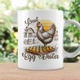 Local Egg Dealer Chicken Farmer Poultry Farm Fresh Eggs Coffee Mug Gifts ideas