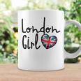 London Girl London Girls British Flag Women's Tassen Geschenkideen