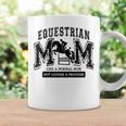 Loud Proud Equestrian Mom Horse Show Mama Cute Coffee Mug Gifts ideas