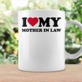 I Love Heart My Mother-In-Law Coffee Mug Gifts ideas