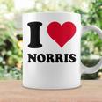 I Love Norris Tassen Geschenkideen