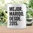 Mejor Marido Desde 2015 9 Aniversario De Boda 9 Años Taza de café Ideas de regalos