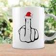 Middle Finger Jolly As Fuck Adult Joke Offensive Christmas Tassen Geschenkideen