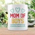 Mom Of Boys Outnumbered Mom Parents Coffee Mug Gifts ideas