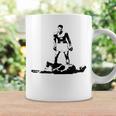 MuhammedLeyenda Del Boxeo Ali Graffiti De Un KO Sin Mangas Taza de café Ideas de regalos