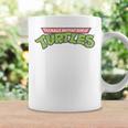 Nage Mutant Ninja Turtles Retro Logo Blue Tassen Geschenkideen