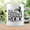 All I Need Is A Rock Trial Bike Motorcycle Tassen Geschenkideen