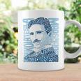 Nikola Tesla Illustration By Glitschika s Tassen Geschenkideen