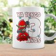 Niños 3 Años Cumpleaños Niño Ya Tengo 3 Años Ninja Taza de café Ideas de regalos