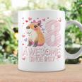 Niños Regalos De Capibara De 8 Años Para Niñas Fiesta De 8 Cumpleaños Taza de café Ideas de regalos