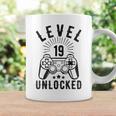 Nivel 19 Desbloqueado Boda Del 19º Aniversario Taza de café Ideas de regalos