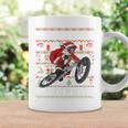 Oh What Fun It Is To Ride Mountain Bike Mtb Ugly Christmas Tassen Geschenkideen