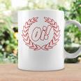 Oi Oi Oi Skinhead Ska And Street Punk Manga Larga Taza de café Ideas de regalos