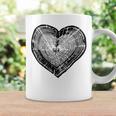 Outdoor Nature Lover Tree Ring Heart Earth Day Graphic Print Coffee Mug Gifts ideas