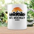 Parque Nacional Monte Mckinley Alaska Retro Taza de café Ideas de regalos