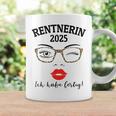 Pensioner 2025 Leopard Glasses For Woman In Retirement Have Ready Tassen Geschenkideen