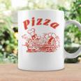 Pizza Box Cardboard Italian Retro Logo Tassen Geschenkideen