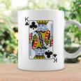 Playing Card King Of Clubs I Cross King S Tassen Geschenkideen