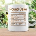 Pound Cake Nutrition Facts Thanksgiving Christmas Graphic Print Coffee Mug Gifts ideas