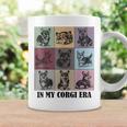 Retro In My Corgi Era Corgi Mom Dog Lover Coffee Mug Gifts ideas