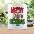 Rick & Morty Merry Rickmas Blue Tassen Geschenkideen