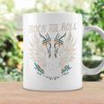 Rock And Roll Guitarraintage Rock Music Manga Larga Taza de café Ideas de regalos