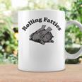 Rolling Fatties Cat Kitten Owner Fat Cat Coffee Mug Gifts ideas