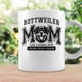 Rottweiler Mama Dog Lover Pet Owner Rottie Mom College Retro Coffee Mug Gifts ideas