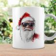 Santa Claus Christmas Graphic X-Mas Sunglasses Santa Tassen Geschenkideen