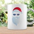 Santa Claus Sunglasses Christmas Santa Claus Long-Sleeved Tassen Geschenkideen