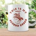This Is My Second Rodeo Cowboy Retro Coffee Mug Gifts ideas