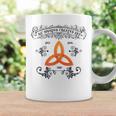 Sic Mundus Creatus Est Serie Favorita Dark Taza de café Ideas de regalos