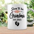 Soon To Be Grandma 2025 Mother's Day For New Grandma Coffee Mug Gifts ideas
