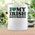 St Patrick Day I Love Irish Boys I Heart My Irish Boyfriend Coffee Mug Gifts ideas