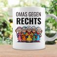 Stellungnahme Gegen Rechts Omas Gegen Rechts Tassen Geschenkideen