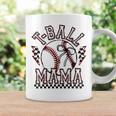 T-Ball Mama Mom Mother's Day Coquette -Ball Womens Coffee Mug Gifts ideas