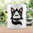 Theta Delta Cat Therian Pride Gray Tassen Geschenkideen