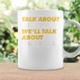 Talk About The Refs We'll Talk About The Rings Kc Fan Coffee Mug Gifts ideas