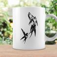 Tatuaje Pájaros Golondrina Pájaro Regalo Golondrinas Tatuaje Taza de café Ideas de regalos