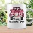 Three Gnomes And Leopard Truck Happy Valentine's Day Coffee Mug Gifts ideas